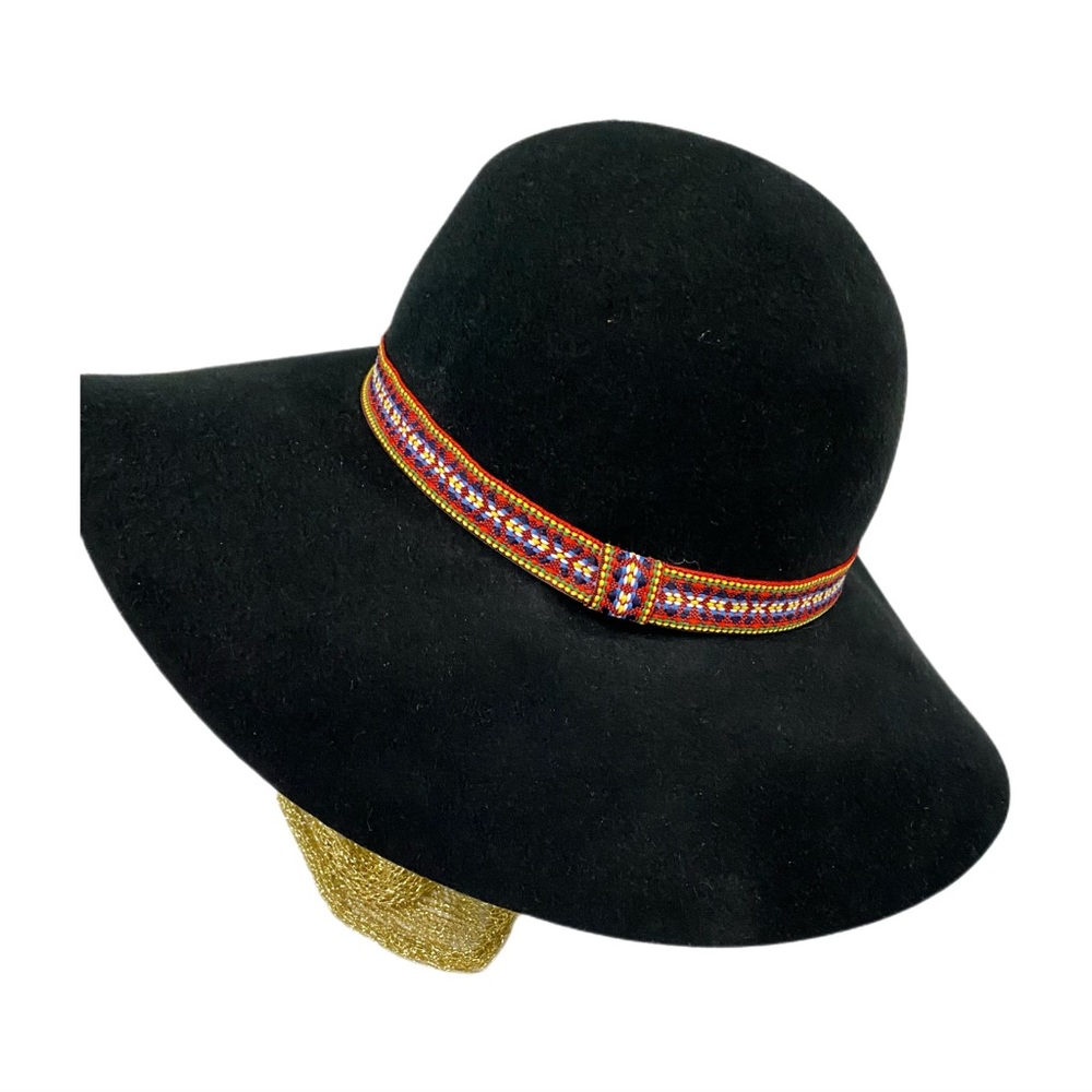 Black World Market Hat.